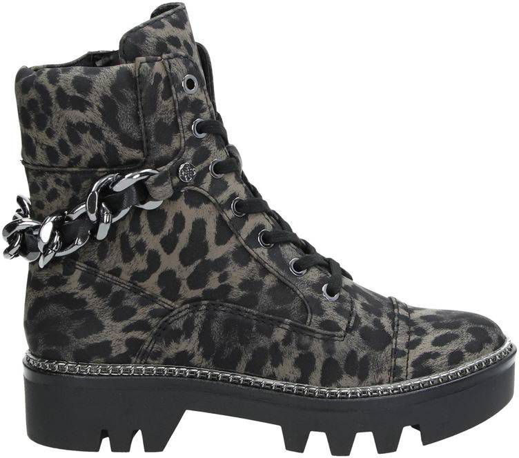 Guess rits- \u0026 gesloten boots bruin - Tassenshoponline.nl