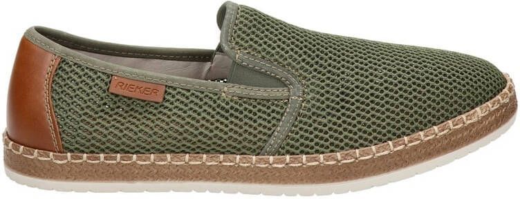 Rieker instappers groen