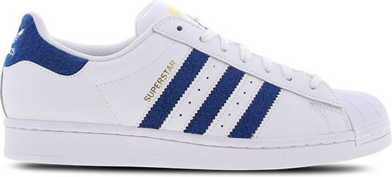 adidas Originals Superstar Schoenen Cloud White/Cloud White/Gold Metallic Heren
