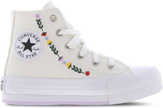 Converse Chuck Taylor All Star Eva Lift Voorschools White