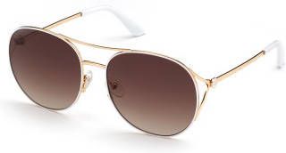 Guess Zonnebrillen GU7686 Goudkleurig