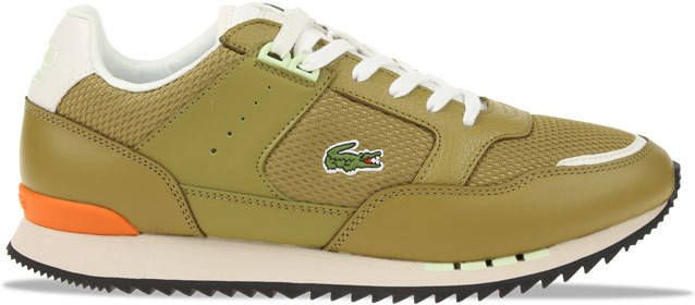 Lacoste Partner Piste 0722 Groen/Oranje Heren