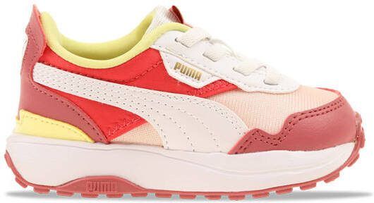 Puma Cruise Rider Silky Road AC Inf Rood/Beige Kinderen