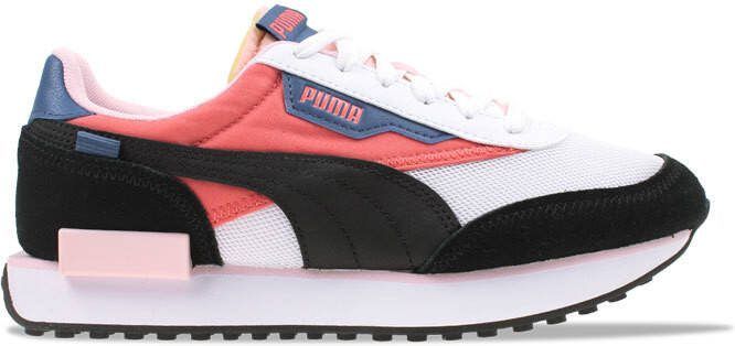 Puma Future Rider Splash Jr Zwart/Zalm