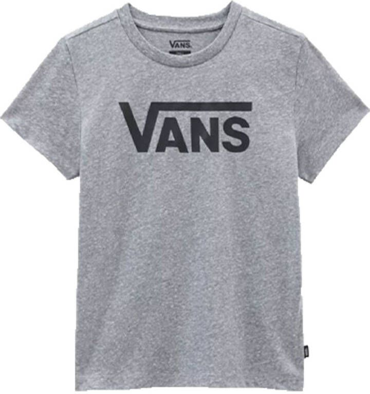 Vans T shirts Flying V Crew Tee Grijs