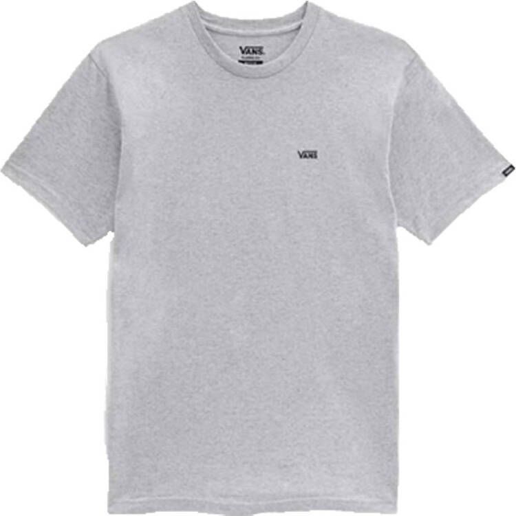 Vans T shirts Left Chest Logo Tee Zwart