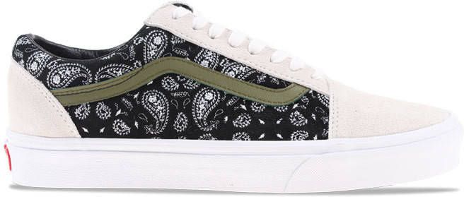 Vans Old Skool Creme/Paisley Heren