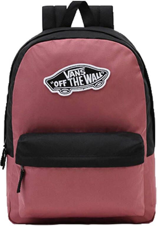 Vans Realm Rugzak Deco Rose Red