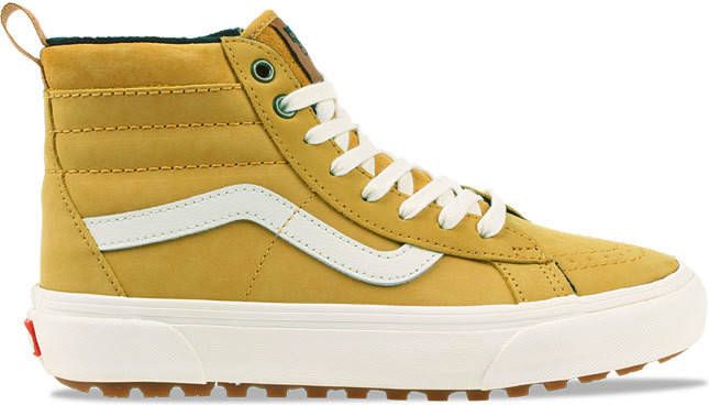 Vans SK8 Hi MTE 1 Geel Dames
