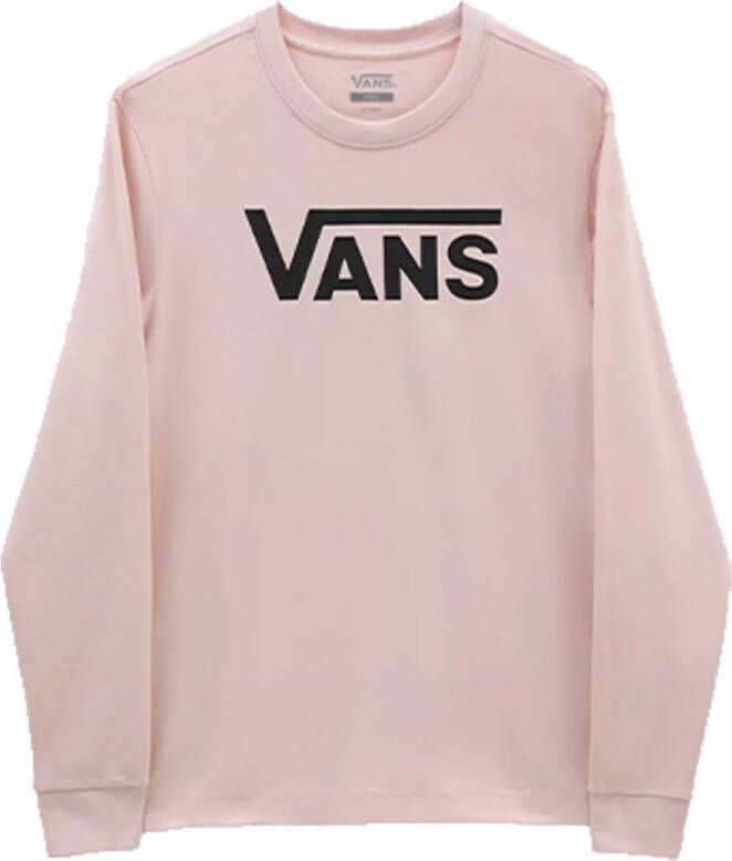 Vans Wm Flying V Classic Ls Bf Roze Dames
