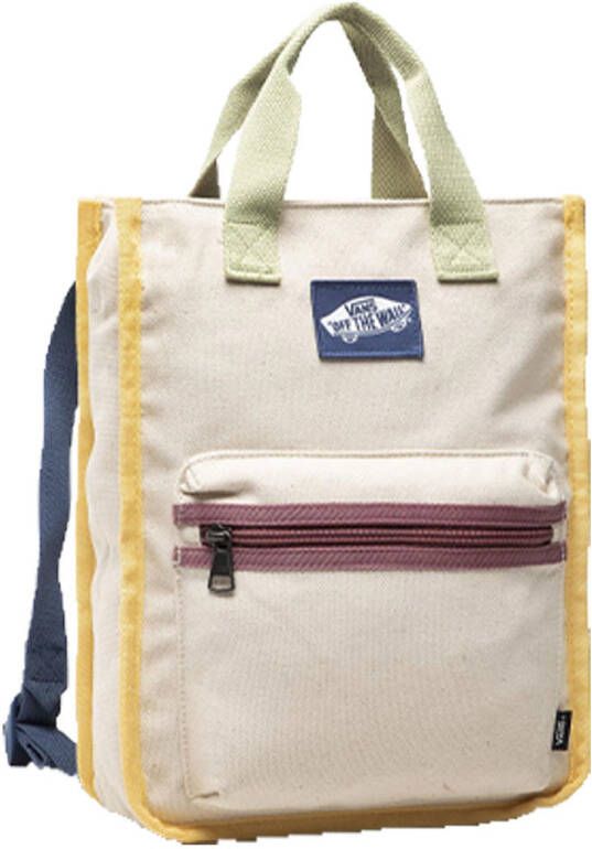 Vans Dagrugzak Free Hand Backpack Beige