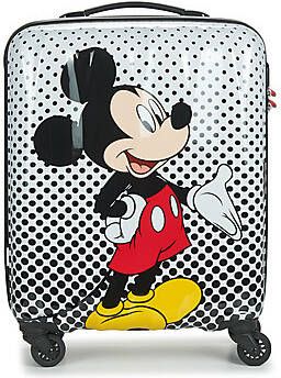 American Tourister Disney Legends Spinner 55 Alfatwist 2.0 mickey mouse polka dot Harde Koffer