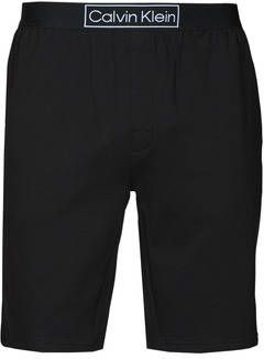 Calvin Klein Relaxshorts met logoborduursel aan de elastische band