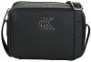 Calvin Klein Crossbodytas Minimal Monogram Camera Bag Zwart online kopen