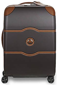 Delsey Chatelet Air 2.0 4 Wheel Medium Trolley 66 marron Harde Koffer