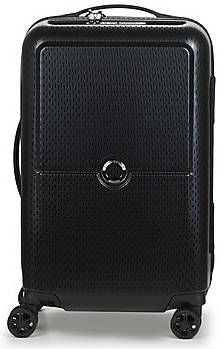 Delsey Turenne 4 Wheel Trolley 55 black Harde Koffer