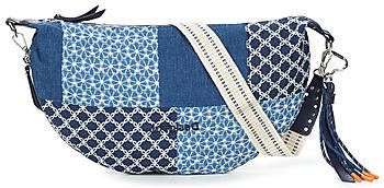 Desigual Schoudertassen Blauw Dames