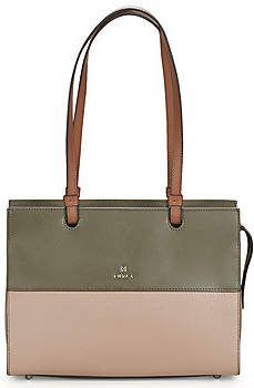 Furla ‘Varsity Style Medium’ shoulder bag , Beige, Dames
