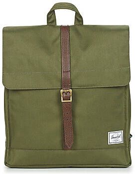 Herschel Supply Co. City Mid Volume ivy green/chicory coffee Rugzak