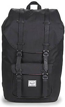 Herschel Little America black/black rubber Laptoprugzak