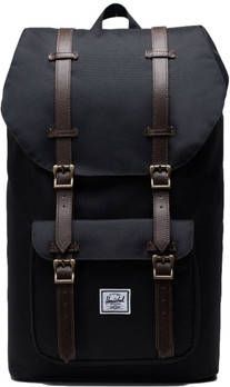 Herschel Rugzak Little America Backpack Black/Chicory Coffee