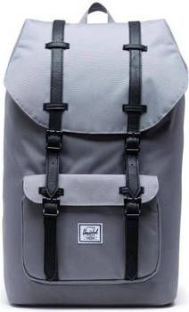 Herschel Rugzak Little America Backpack Grey Black