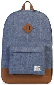 Herschel Heritage rugzak 15 inch dark chambray crosshatch