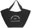 Karl Lagerfeld Tote Rue St Guillaume Bag , Zwart, Dames online kopen