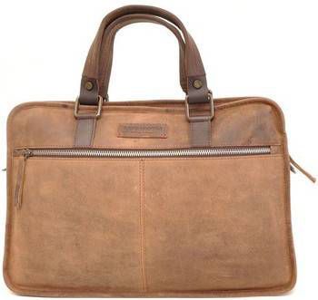 Laptoptas Barbarossa Laptoptas 13 inch Ruvido 826-100 Coffee