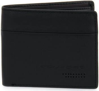 Piquadro Portemonnee NERO PORTAFOGLI