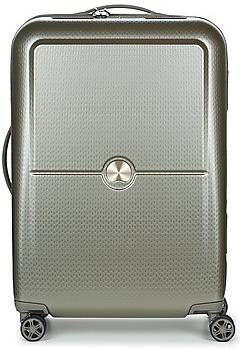 Delsey Turenne 4 Wheel Trolley 65 silver Harde Koffer