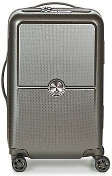 Delsey Turenne 4 Wheel Trolley 55 silver Harde Koffer