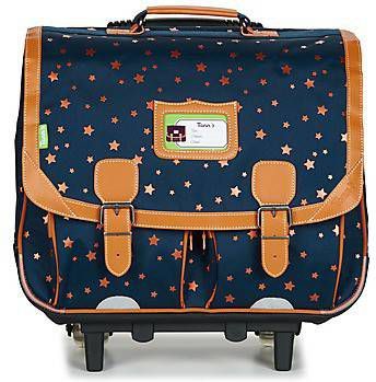 Tanns Schooltas Tann's ETOILE MARINE TROLLEY CARTABLE 41CM