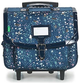 Tanns Schooltas Tann's NINA TROLLEY 38 CM