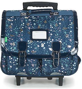Tanns Schooltas Tann's NINA TROLLEY 41 CM