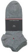 Tommy Hilfiger Sokken Men Quarter 6P Grijs