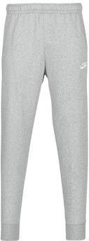 Nike Sportswear Club Fleece Joggingbroek Donkergrijs Zilver Wit