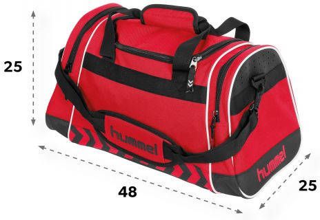 Hummel Sheffield Sporttas Rood