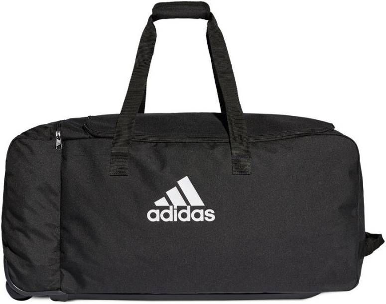 Adidas Football Tiro Wheeled Duffeltas XL black Trolley Weekendtas