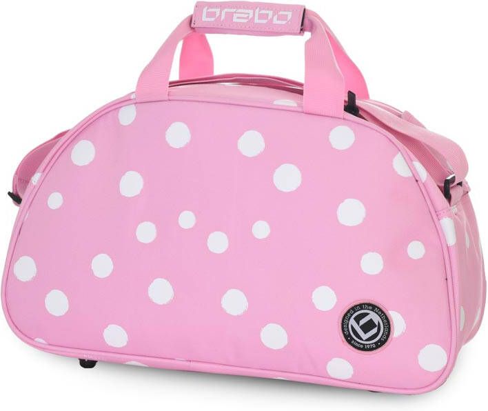 Brabo Shoulderbag Polka Dots Pastel Pi