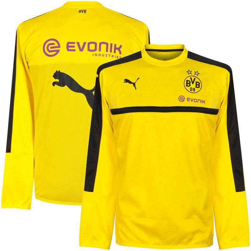 Puma Borussia Dortmund Training Sweater 2016 2017
