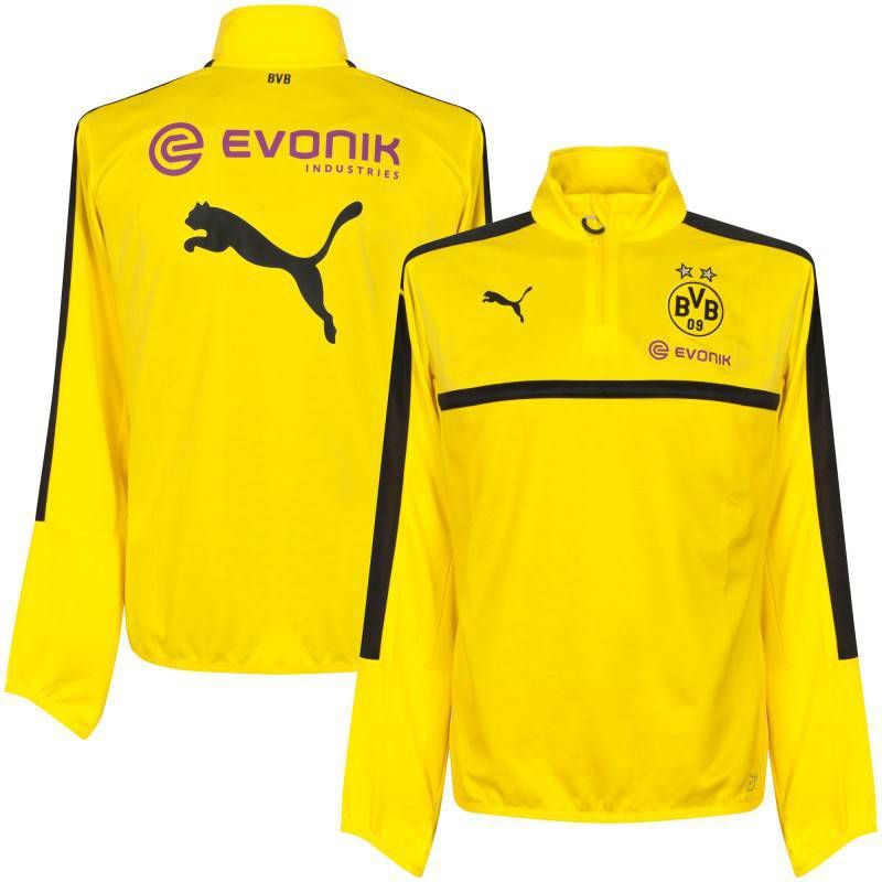 Puma Borussia Dortmund Zip Training Sweater 2016 2017