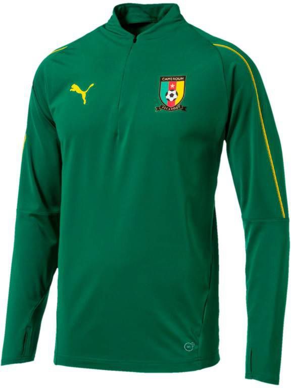 Puma Kameroen Zip Training Top 2018 2019