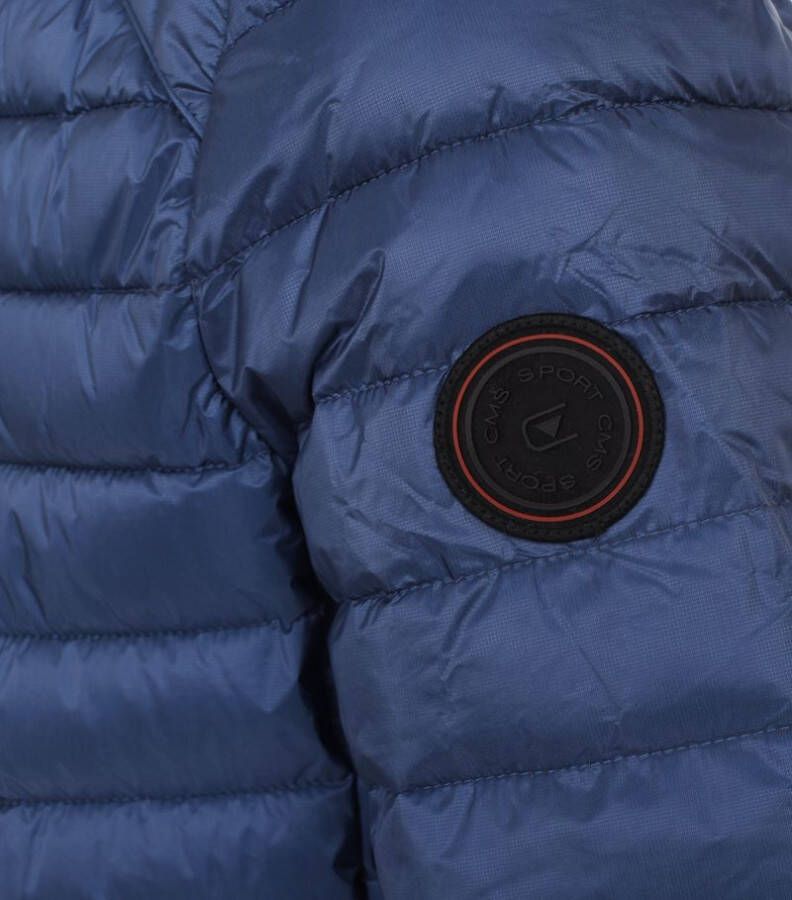 camel active Casa Moda jas gewatteerd blauw