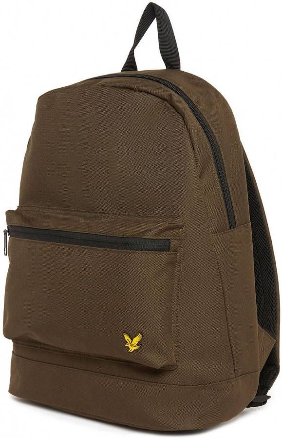 Lyle and Scott Ba1200a lyle en scott backpack, w485 olive