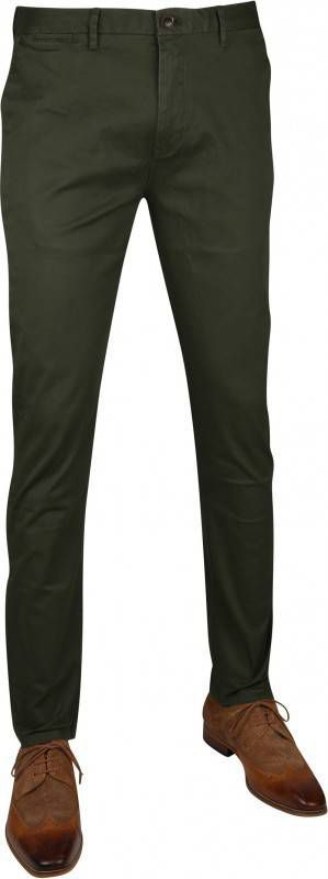 Scotch & Soda Stuart Chino van stretchkatoen | Regular slim fit