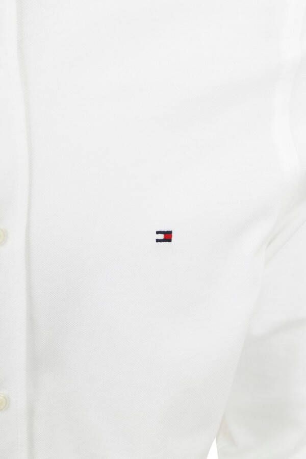 Tommy Hilfiger Zakelijke Overhemden Wit Heren
