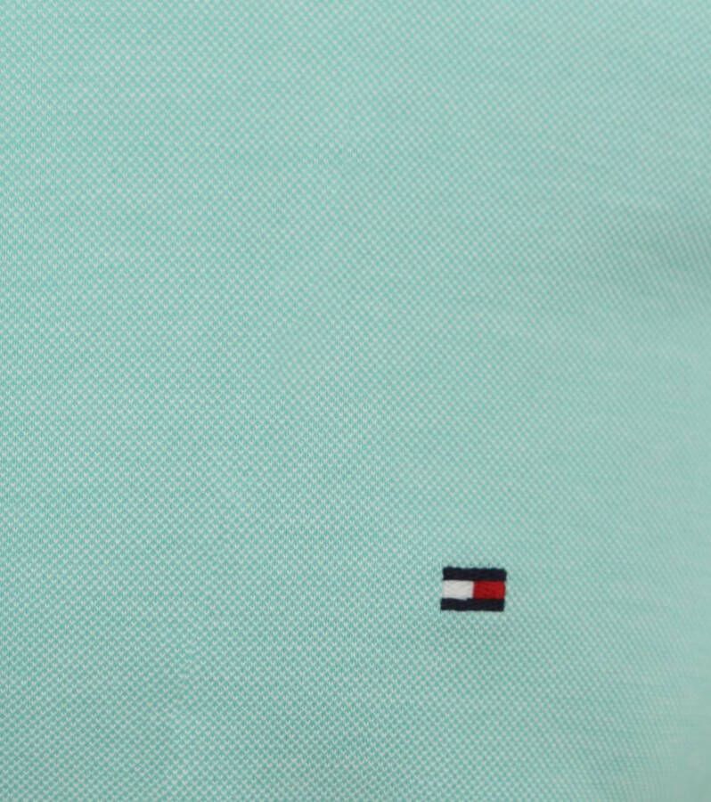 Tommy Hilfiger Casual Overhemden Groen Heren