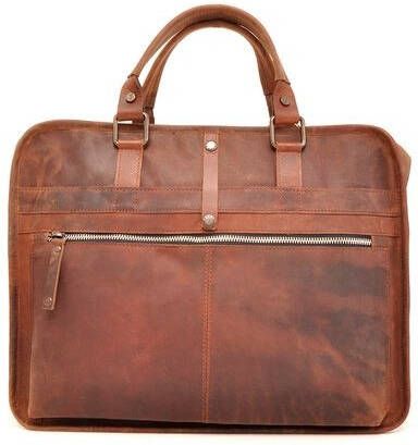 Laptoptas Barbarossa Laptoptas 15 inch Ruvido 826-129 Coffee