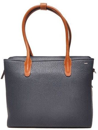 Berba leren Laptoptas 15, 6" Chamonix Navy